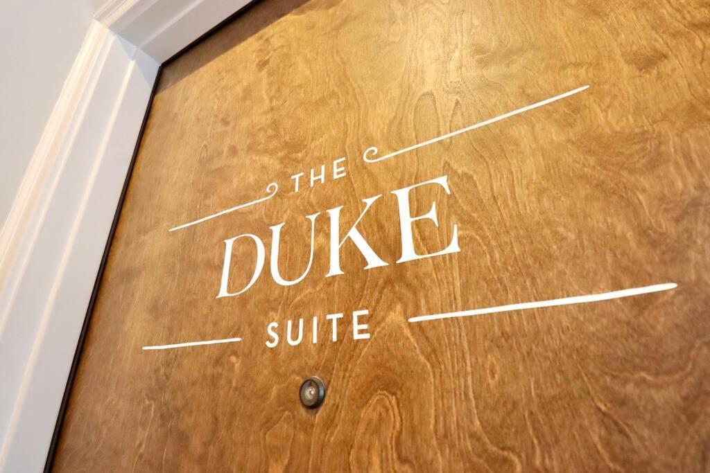 The Duke Suite At Prince Street Inn Alexandria Ngoại thất bức ảnh